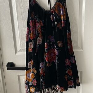 New Free People Reversible Dress Sz L